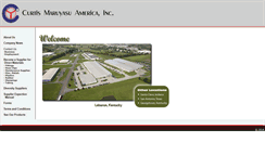 Desktop Screenshot of curtismaruyasu.com